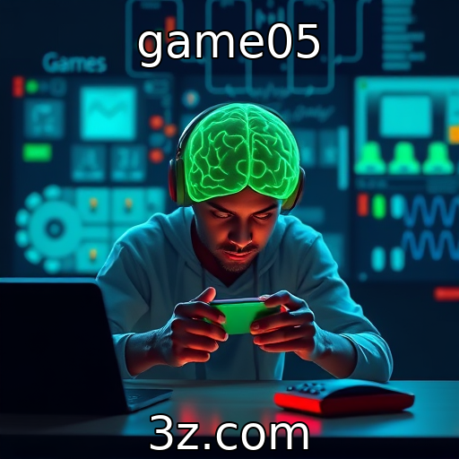 Estudo analisa o impacto dos jogos na saúde mental