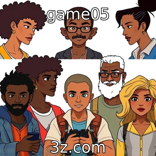 Importância da diversidade em personagens de jogos