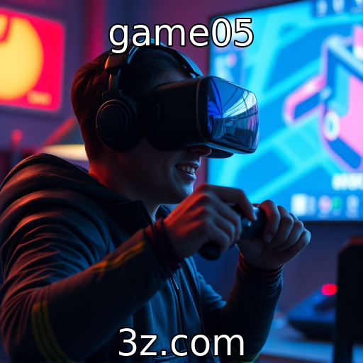 A evolução da realidade virtual nos jogos